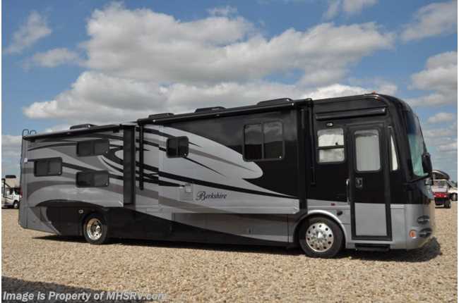 2008 Forest River Berkshire 390BH-40 Bunk house with 4 slides