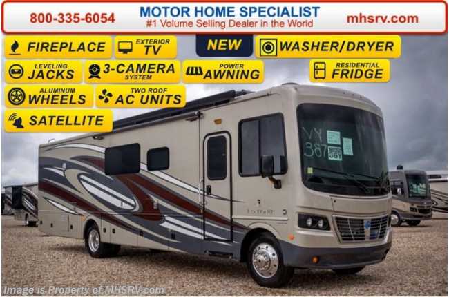 2017 Holiday Rambler Vacationer 36Y Class A RV for Sale at MHSRV W/Satellite