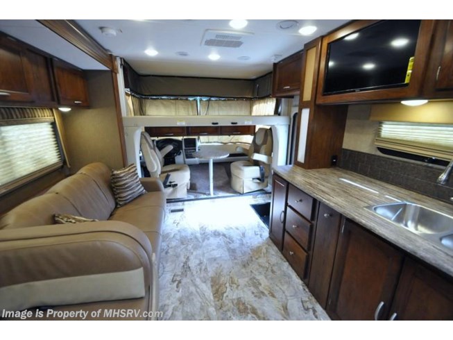2017 Coachmen Pursuit 31BDP RV for Sale at MHSRV W/Jacks, 2 A/Cs - New Class A For Sale by Motor Home Specialist in Alvarado, Texas