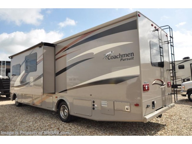 2017 Pursuit 31BDP RV for Sale at MHSRV W/Jacks, 2 A/Cs by Coachmen from Motor Home Specialist in Alvarado, Texas