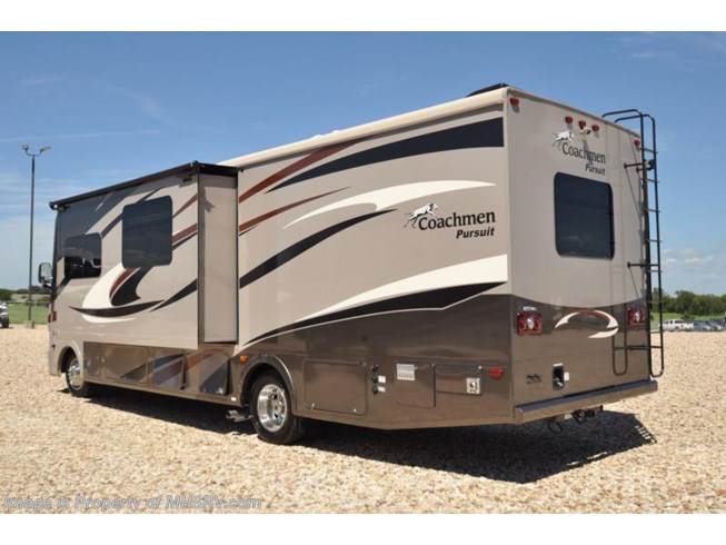 2017 Pursuit 31BDP RV for Sale at MHSRV W/Jacks, 2 A/C, Ext. TV by Coachmen from Motor Home Specialist in Alvarado, Texas