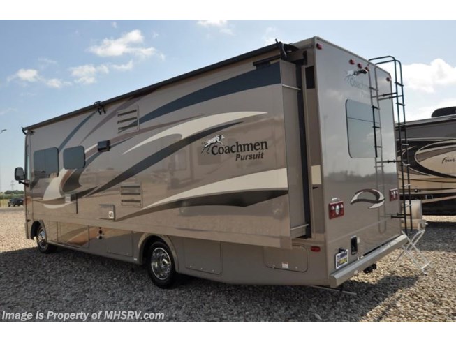 2017 Pursuit 30FW W/Ext Kitchen, Grill, Jacks, 2 A/C, 3 TV by Coachmen from Motor Home Specialist in Alvarado, Texas