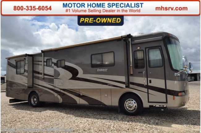 2006 Holiday Rambler Endeavor 40PDQ W/4 Slides