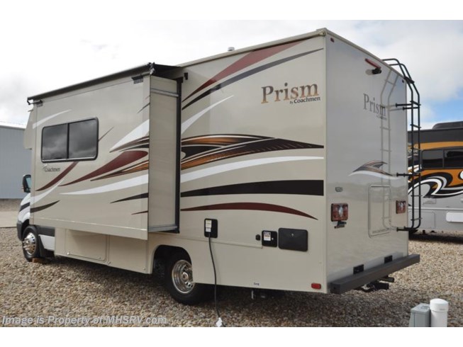 2016 Coachmen Prism 2150 LE Diesel With Slide - Used Class C For Sale by Motor Home Specialist in Alvarado, Texas