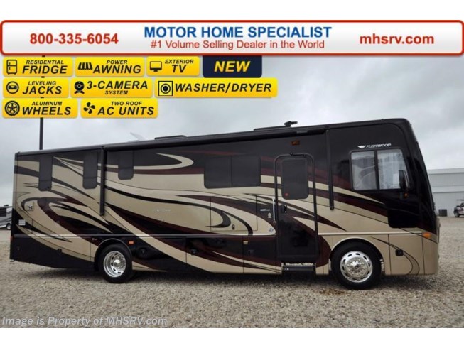 New 2017 Fleetwood Pace Arrow 33D RV for Sale at MHSRV.com W/Washer & Dryer available in Alvarado, Texas