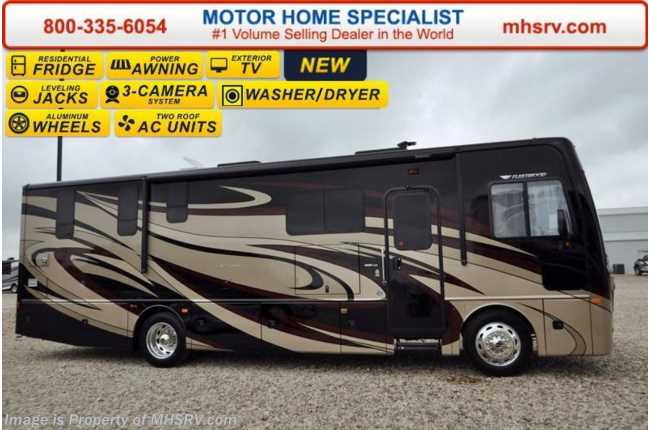 2017 Fleetwood Pace Arrow 33D RV for Sale at MHSRV.com W/Washer &amp; Dryer