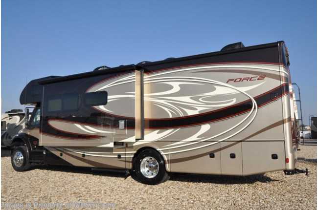 2017 Dynamax Corp Force HD 35DS Super C RV for Sale W/King Bed