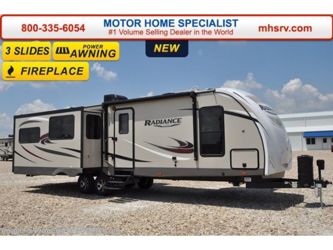 New 2017 Cruiser RV Radiance 33RSTS Touring Ed. RV for Sale at MHSRV.com W/15.0 available in Alvarado, Texas