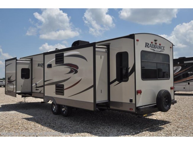 2017 Radiance 33RSTS Touring Ed. RV for Sale at MHSRV.com W/15.0 by Cruiser RV from Motor Home Specialist in Alvarado, Texas