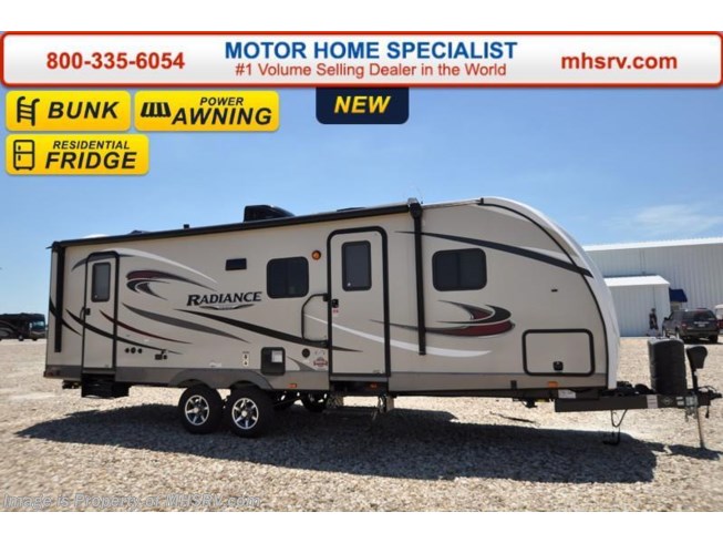 New 2017 Cruiser RV Radiance 28BHSS Touring Edition Bunk Model RV for Sale at M available in Alvarado, Texas