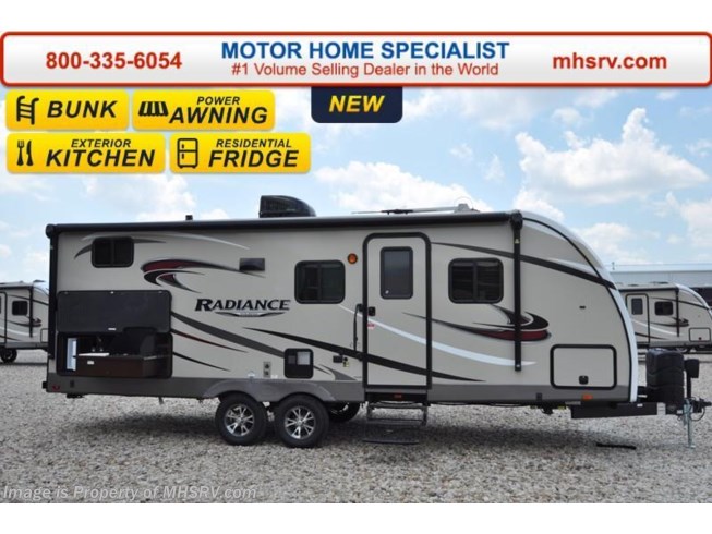 New 2017 Cruiser RV Radiance 24BHDS Touring Edition Bunk House RV for Sale W/Ex available in Alvarado, Texas