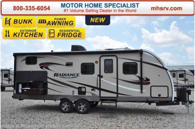 2017 Cruiser RV Radiance 24BHDS Touring Edition Bunk House RV for Sale W/Ex