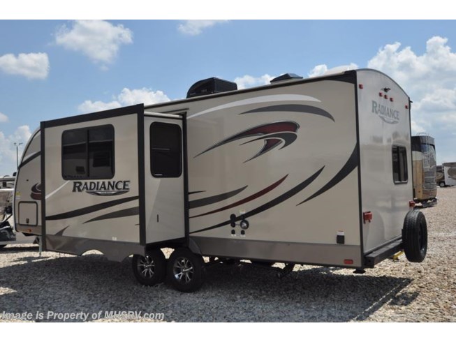 2017 Radiance 24BHDS Touring Ed. Bunk House RV for Sale W/Exteri by Cruiser RV from Motor Home Specialist in Alvarado, Texas
