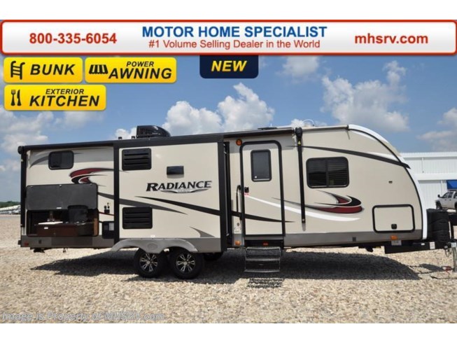 New 2017 Cruiser RV Radiance Touring 28BHIK Bunk House RV for Sale W/Ext Kitche available in Alvarado, Texas