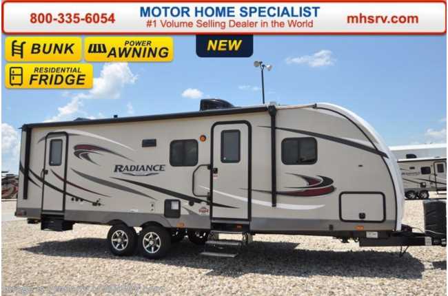 2017 Cruiser RV Radiance Touring 28BHSS Bunk for Sale at MHSRV