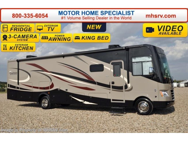 New 2017 Coachmen Mirada 35KB RV for Sale at MHSRV W/OH Loft & King Bed available in Alvarado, Texas