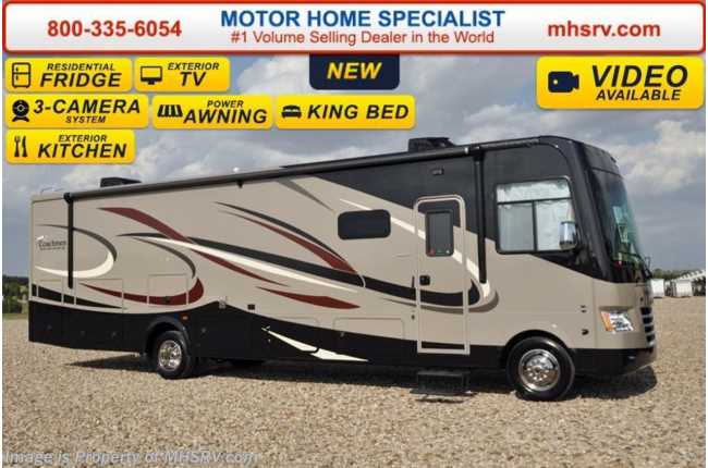 2017 Coachmen Mirada 35KB RV for Sale at MHSRV W/OH Loft &amp; King Bed