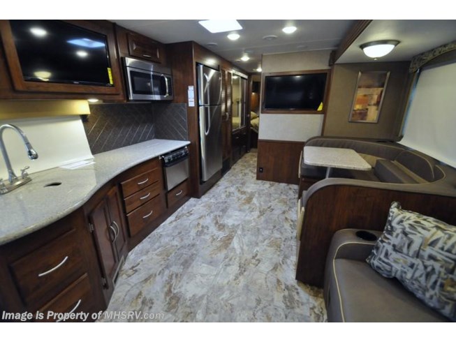 2017 Coachmen Mirada 35KB RV for Sale at MHSRV W/OH Loft & King Bed - New Class A For Sale by Motor Home Specialist in Alvarado, Texas