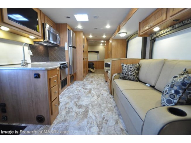 2017 Coachmen Mirada 31FW RV for Sale at MHSRV W/OH Loft & Ext TV - New Class A For Sale by Motor Home Specialist in Alvarado, Texas