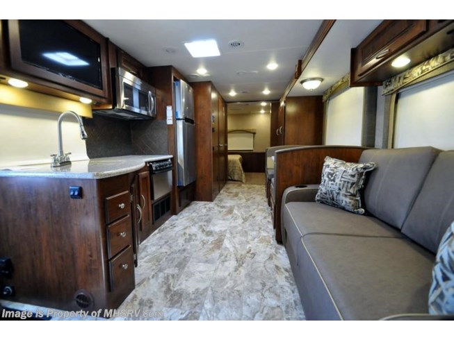 2017 Coachmen Mirada 31FW RV for Sale at MHSRV W/2 A/Cs & Ext TV - New Class A For Sale by Motor Home Specialist in Alvarado, Texas