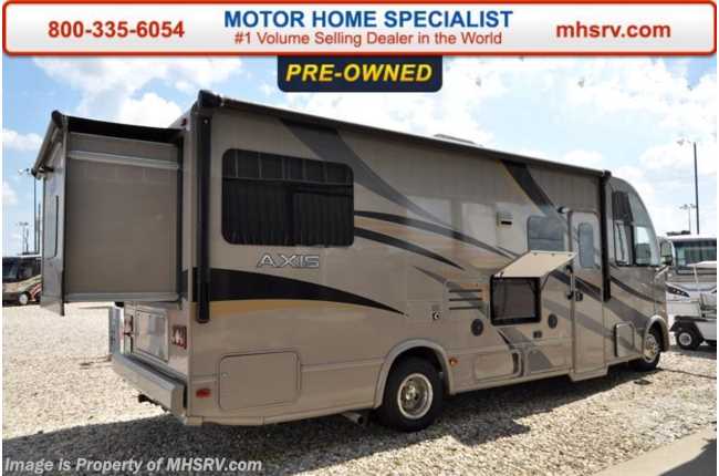 2015 Thor Motor Coach Axis 25.2 with slide