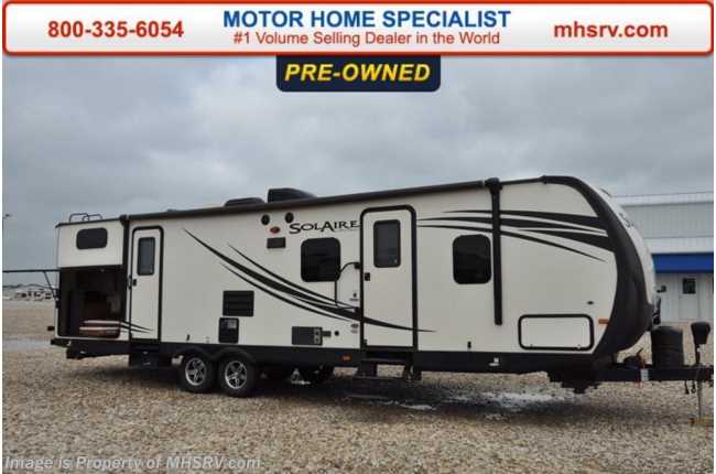 2015 Palomino Solaire 317BHSK Bunk House &amp; Ext. Kitchen