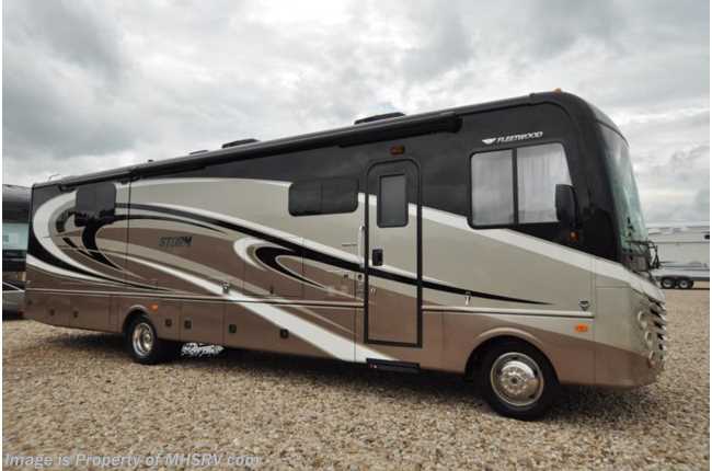 2017 Fleetwood Storm 34S Bath &amp; 1/2 RV for Sale With W/D