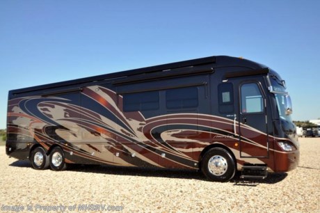 /SOLD MO 3/6/17 New 2017 American Coach Revolution 42Q Bath &amp; 1/2 Bunk Model Luxury Motor Coach Available now at Motor Home Specialist, the #1 Volume Selling Motor Home Dealership in the World. Family owned &amp; operated with upfront pricing everyday! &lt;object width=&quot;400&quot; height=&quot;300&quot;&gt;&lt;param name=&quot;movie&quot; value=&quot;http://www.youtube.com/v/fBpsq4hH-Ws?version=3&amp;amp;hl=en_US&quot;&gt;&lt;/param&gt;&lt;param name=&quot;allowFullScreen&quot; value=&quot;true&quot;&gt;&lt;/param&gt;&lt;param name=&quot;allowscriptaccess&quot; value=&quot;always&quot;&gt;&lt;/param&gt;&lt;embed src=&quot;http://www.youtube.com/v/fBpsq4hH-Ws?version=3&amp;amp;hl=en_US&quot; type=&quot;application/x-shockwave-flash&quot; width=&quot;400&quot; height=&quot;300&quot; allowscriptaccess=&quot;always&quot; allowfullscreen=&quot;true&quot;&gt;&lt;/embed&gt;&lt;/object&gt; MSRP $474,592. The 42Q measures approximately 42 ft. 11.5 in. in length and is highlighted by a full wall slide, spacious living, master suite as well as the beautiful decor that truly sets the new 2017 American Coach Revolution apart. Optional equipment includes the beautiful full body paint exterior, bunk beds in the rear closet area, king air mattress with digital remote, face dinette ensemble, Winegard In-Motion Satellite, emergency exit door and undercarriage lighting. Just a few of the additional highlights found in the American Coach Revolution include the Liberty Chassis from Freightliner, a 450 HP diesel engine, a one piece fiberglass roof, adjustable pedals, Aqua Hot heating system, (3) roof A/C units, Pure-Sine wave inverter, automatic leveling systems, diesel generator with power slide-out, state of the art dash design and much more. For additional coach information, brochures, window sticker, videos, photos, American Coach reviews &amp; testimonials, additional information about *Motor Home Specialist and what makes us #1, as well as more about the REV Group please visit us at MHSRV .com or call 800-335-6054. At Motor Home Specialist we DO NOT charge any prep or orientation fees like you will find at other dealerships. All sale prices include a 200 point inspection, interior and exterior wash &amp; detail of vehicle, a thorough coach orientation with an MHS technician, an RV Starter&#39;s kit, a night stay in our delivery park featuring landscaped and covered pads with full hook-ups and much more. Free airport shuttle available with purchase for out-of-town buyers. WHY PAY MORE?... WHY SETTLE FOR LESS?