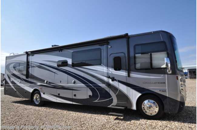 2017 Thor Motor Coach Challenger 37YT All New Must See Floor Plan!
