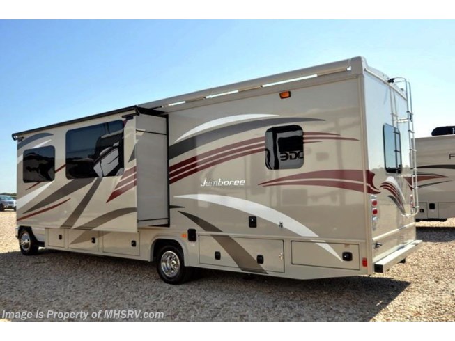 2017 Jamboree 31U RV for Sale at MHSRV.com W/Auto Leveling by Fleetwood from Motor Home Specialist in Alvarado, Texas