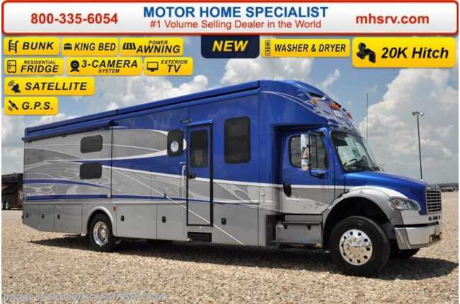 2017 Dynamax Corp DX3 37BH Super C Bunk House RV for Sale at MHSRV