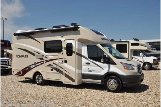2017 Thor Motor Coach Compass 23TB Diesel RV for Sale at MHSRV W/Ext Tv