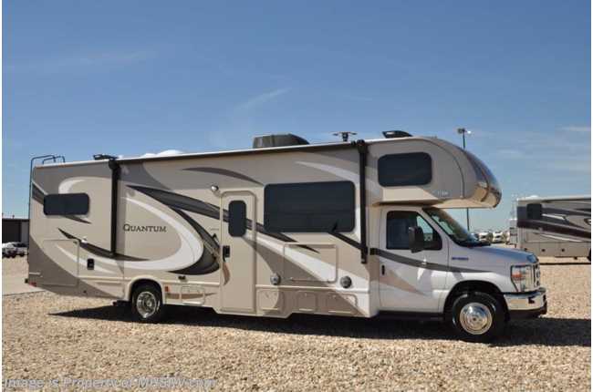 2017 Thor Motor Coach Quantum WS31 W/High End Cabinetry, Jacks, 3 TVs