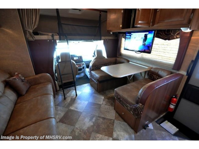 2014 Coachmen Leprechaun 317SA W/Ext Kitchen and TV - Used Class C For Sale by Motor Home Specialist in Alvarado, Texas