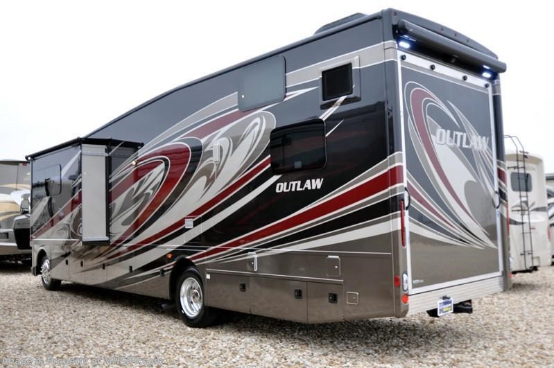 2017 Thor Motor Coach RV Outlaw 37RB Toy Hauler RV for ...