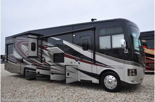2017 Thor Motor Coach Outlaw Toy Hauler 37RB Toy Hauler RV for Sale W/3 A/Cs &amp; Patio