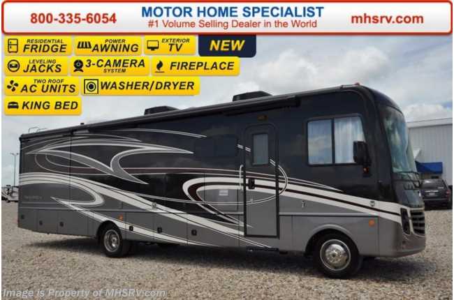 2017 Holiday Rambler Vacationer XE 32A Class A RV for Sale at MHSRV W/ King Bed