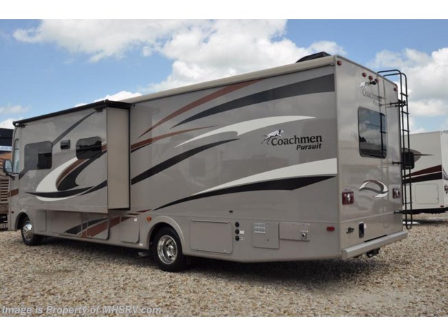 2017 Pursuit 33BHP Bunk RV for Sale at MHSRV W/Jacks, 2 A/Cs by Coachmen from Motor Home Specialist in Alvarado, Texas