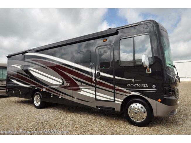 New 2017 Holiday Rambler Vacationer 33C Class A RV for Sale at MHSRV.com W/LX Package available in Alvarado, Texas