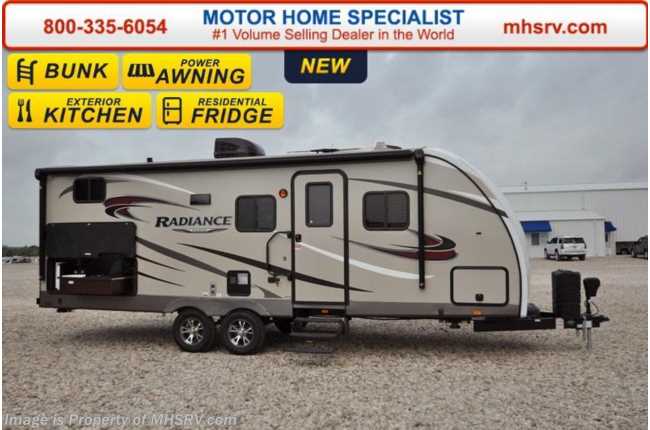 2017 Cruiser RV Radiance 24BHDS Touring Edition Bunk Model RV for Sale
