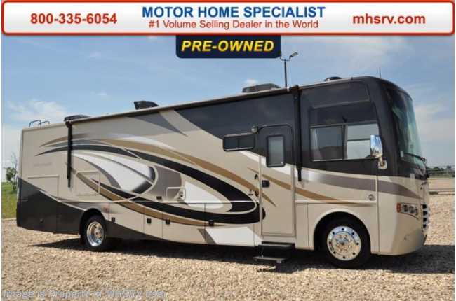 2014 Thor Motor Coach Miramar outside Kitchen with full wall slide