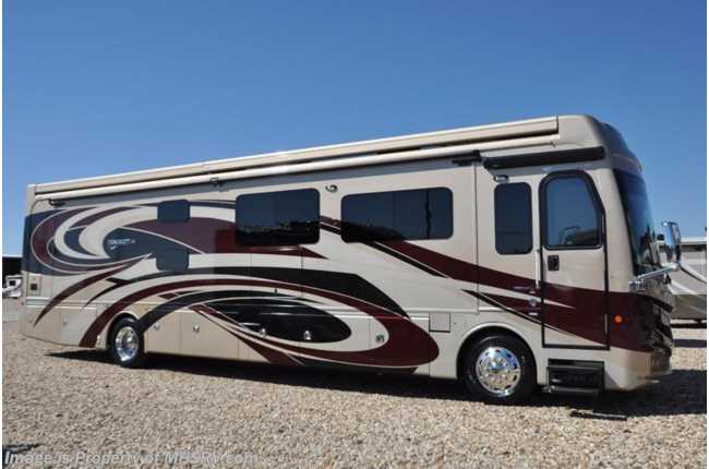 2017 Fleetwood Discovery LXE 40G Bunk House RV for Sale at MHSRV W/OH TV