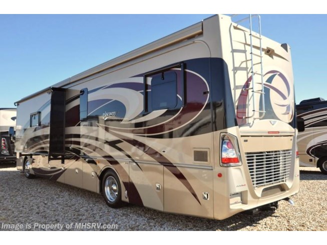 2017 Discovery LXE 40G Bunk House RV for Sale at MHSRV W/OH TV by Fleetwood from Motor Home Specialist in Alvarado, Texas
