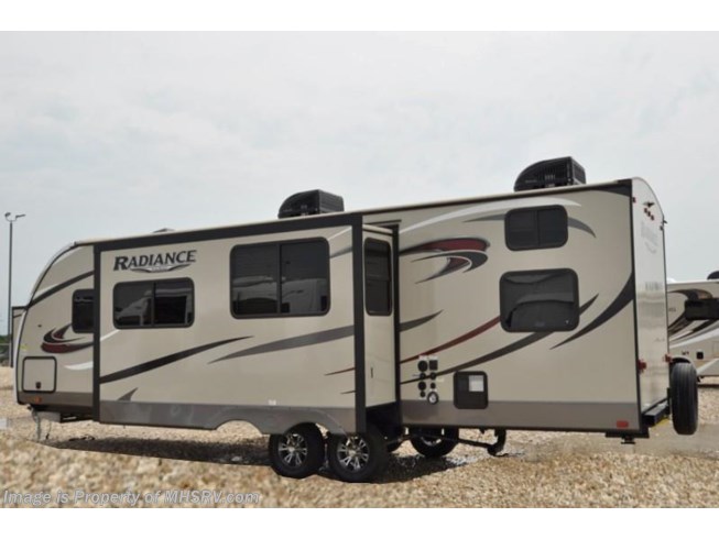 2016 Radiance Touring Edition 28QBSS Bunk RV for Sale at MHSRV by Cruiser RV from Motor Home Specialist in Alvarado, Texas