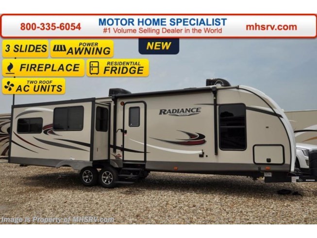 New 2016 Cruiser RV Radiance Touring Edition 33RSTS RV for Sale at MHSRV available in Alvarado, Texas