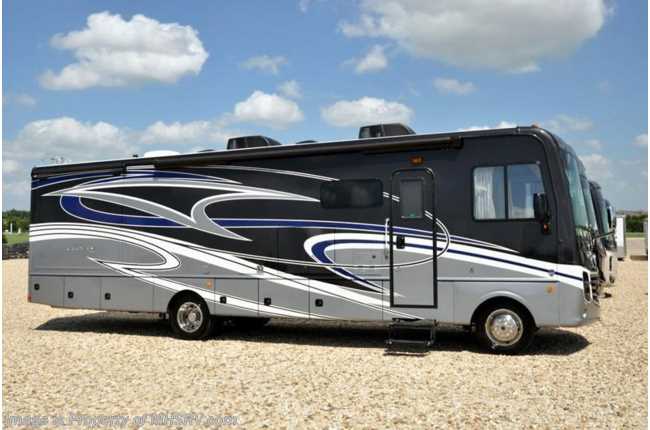 2017 Holiday Rambler Vacationer XE 32A W/Pwr Loft, Fireplace, W/D, Res Fridge, Ext TV