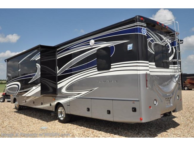 2017 Vacationer XE 32A W/Pwr Loft, Fireplace, W/D, Res Fridge, Ext TV by Holiday Rambler from Motor Home Specialist in Alvarado, Texas