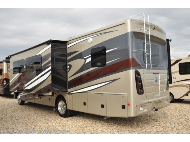 2017 Vacationer 33C Class A RV for Sale at MHSRV.com W/King Bed by Holiday Rambler from Motor Home Specialist in Alvarado, Texas