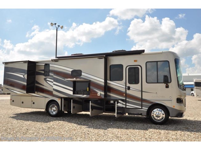 2017 Vacationer 34T Class A RV for Sale at MHSRV.com W/3 Slides by Holiday Rambler from Motor Home Specialist in Alvarado, Texas