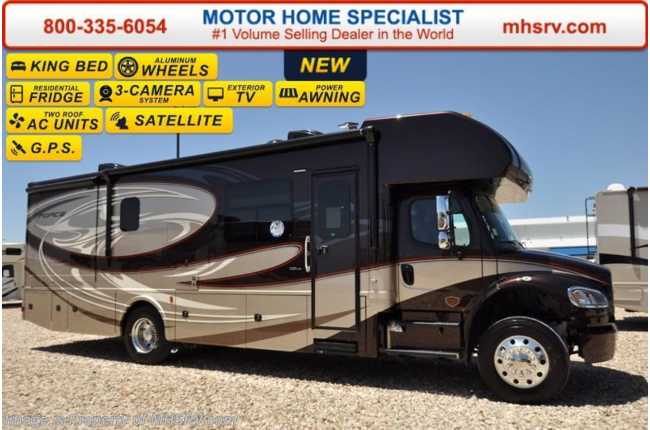 2017 Dynamax Corp Force HD 35DS Super C RV for Sale W/King Bed